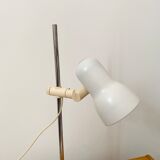 Modernist lamp on rod
