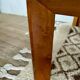 Vintage light wood coffee table from the 1960s