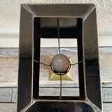 Vintage desklamp in brass and agate, 1970