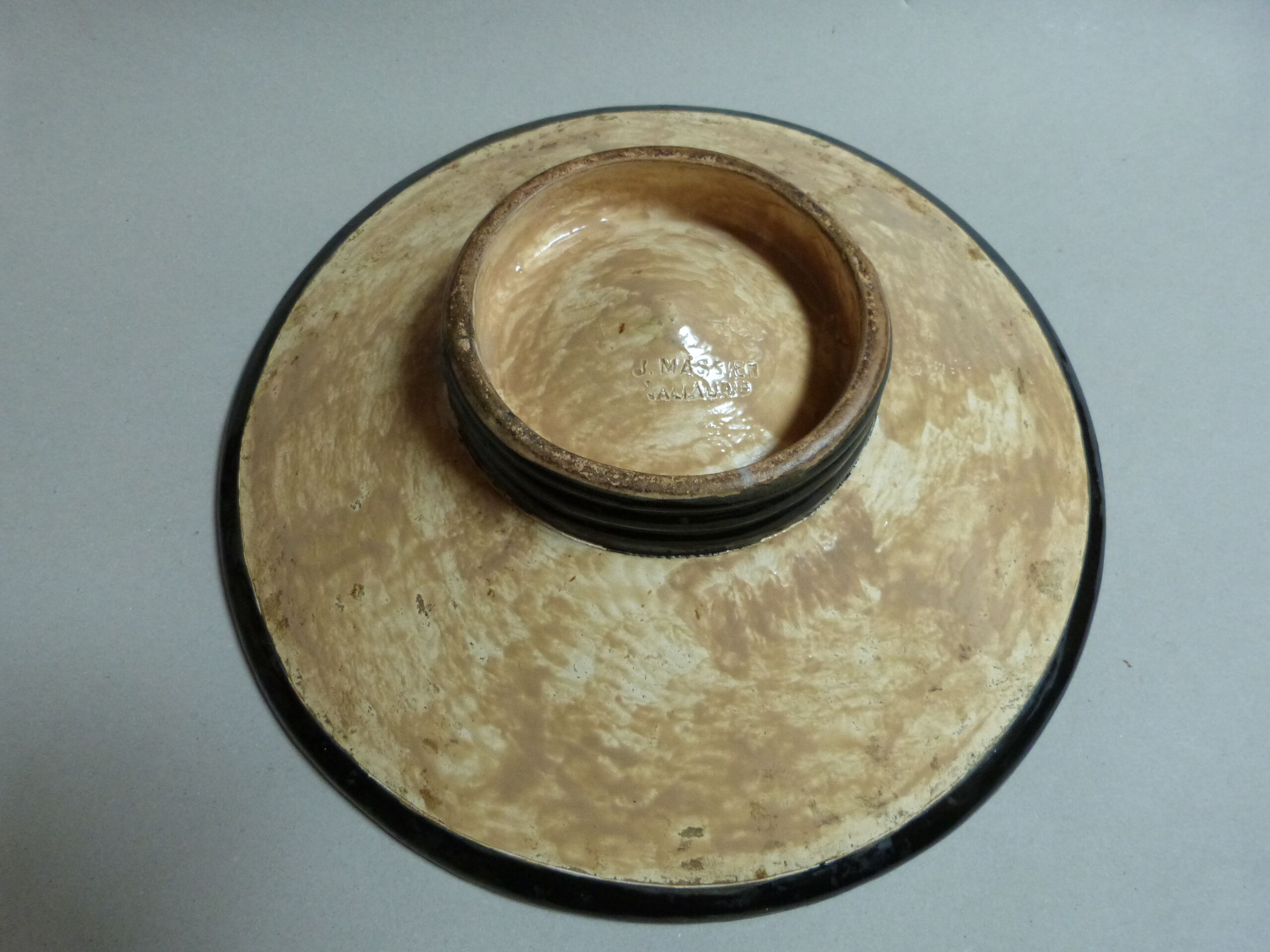 Coupe céramique de Vallauris Jérôme Massier