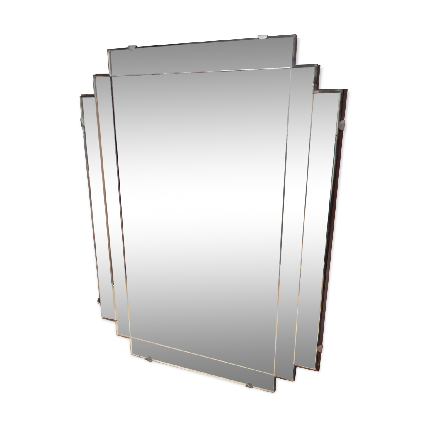 Mirror beveled 81x60cm