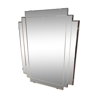 Mirror beveled 81x60cm