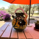 Vallauris, Sicard cicada jug, 1970s