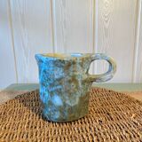 Vase pichet vintage signé SG