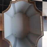 indoor planter made of painted sheet metal