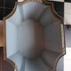 indoor planter made of painted sheet metal