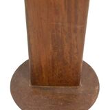 Tom Torrens. Fountain in corten and oxidised copper. 1990s.