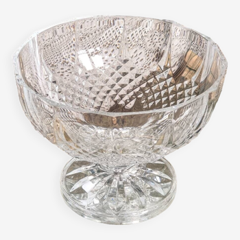 Crystal fruit bowl, Cristal d'arques