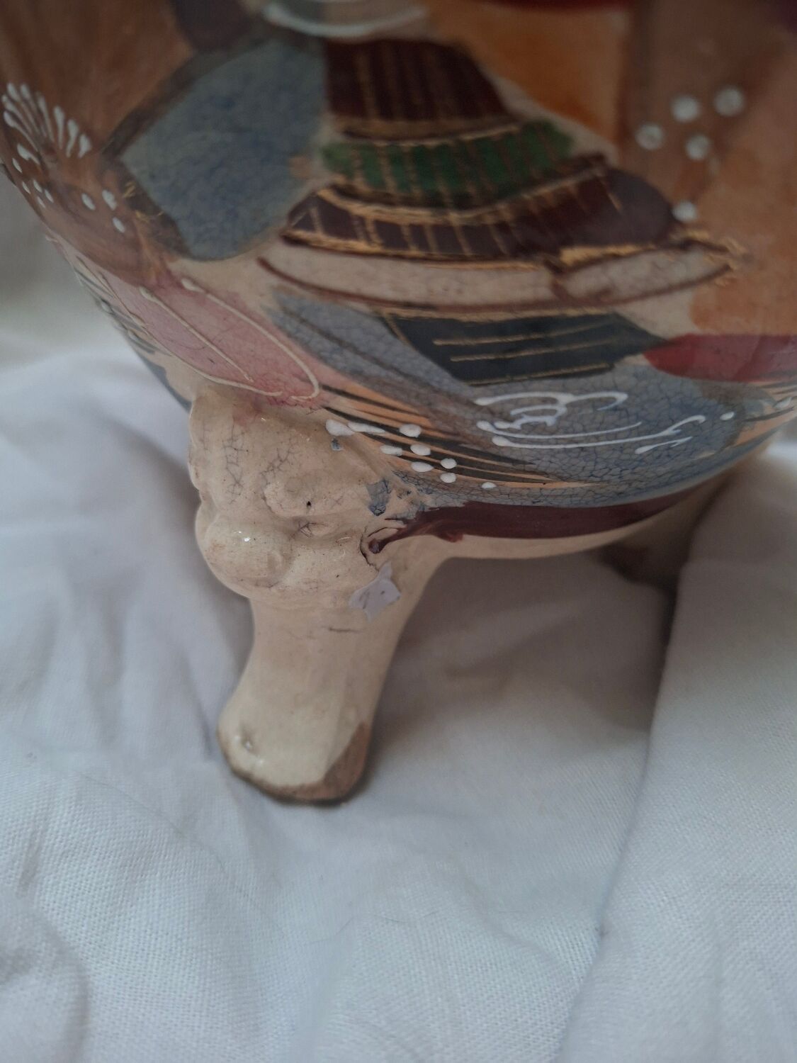 Ancien vase Satsuma