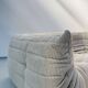 Beige Amrest Togo Sofa attributed to Michel Ducaroy for Ligne Roset, 1970s.