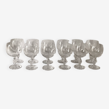 12 Alessi wine glasses