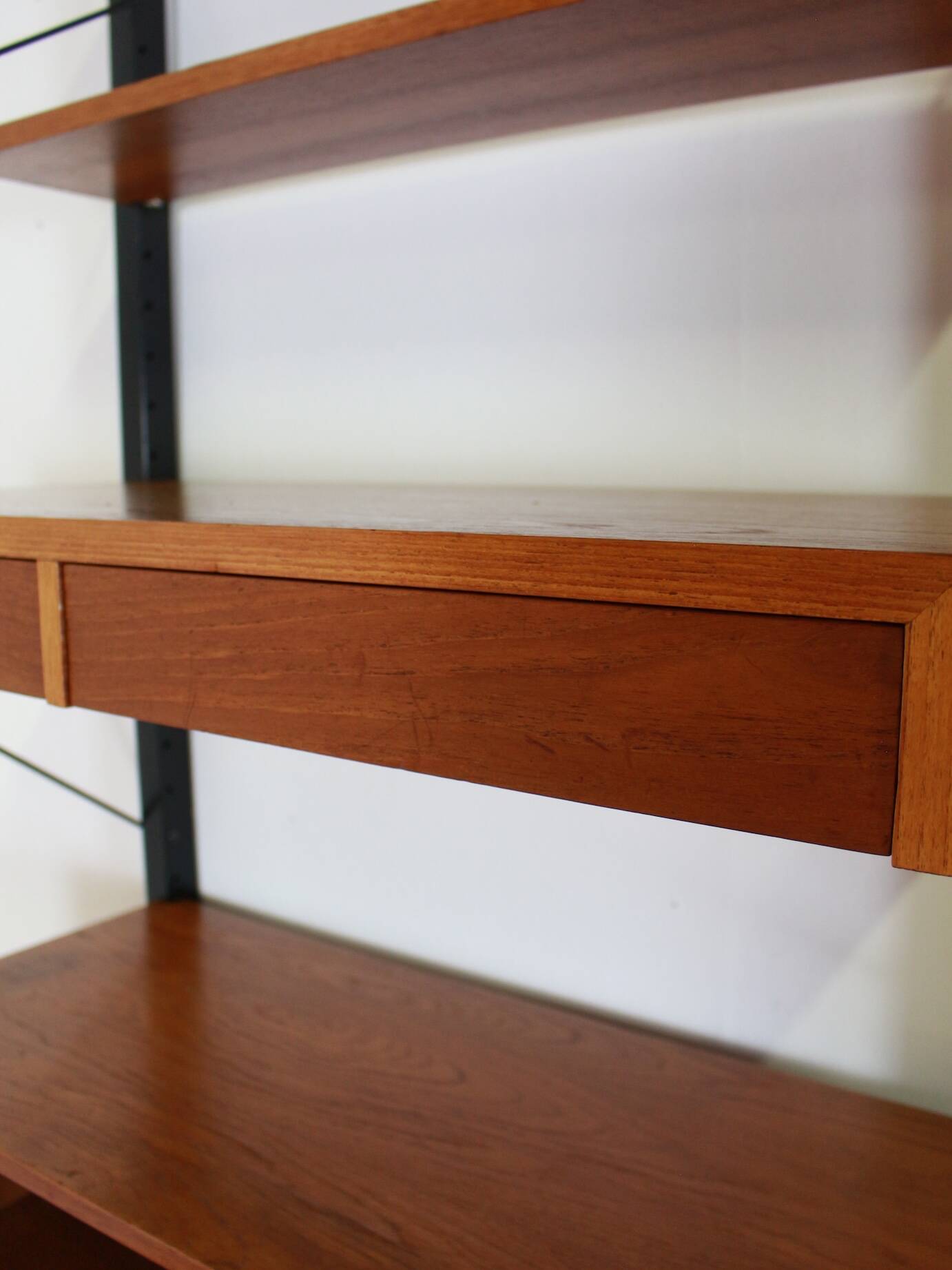 vintage freestanding wall unit – Poul Cadovius, Royal System