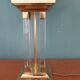 Lamp Le Dauphin in Plexiglas and brass from the 70