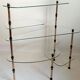 Étagère vitrée Années 50  Largeur 82 cm