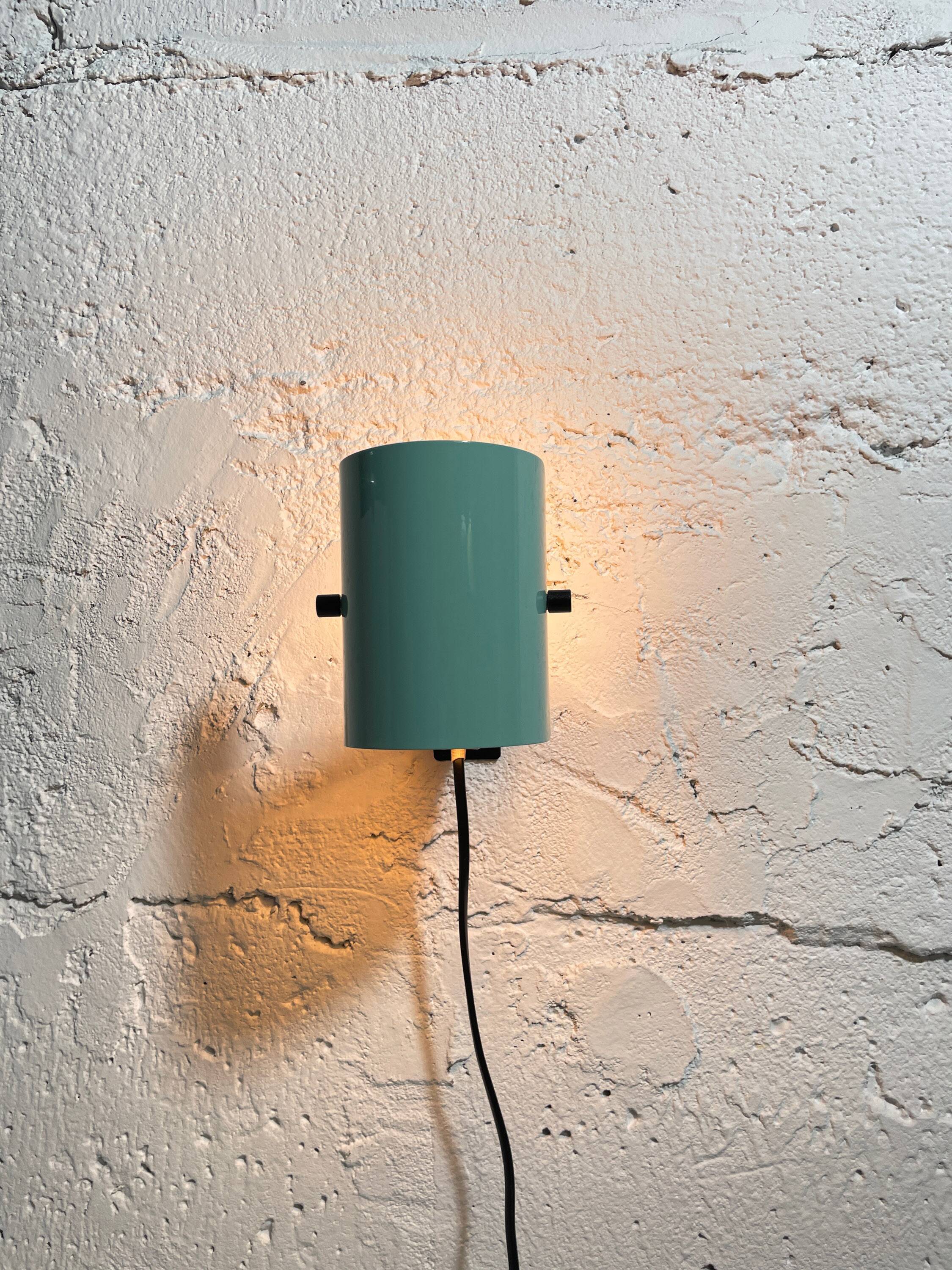 Clip lamp, wall lamp, 1970s