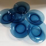 6 Vereco soup plates