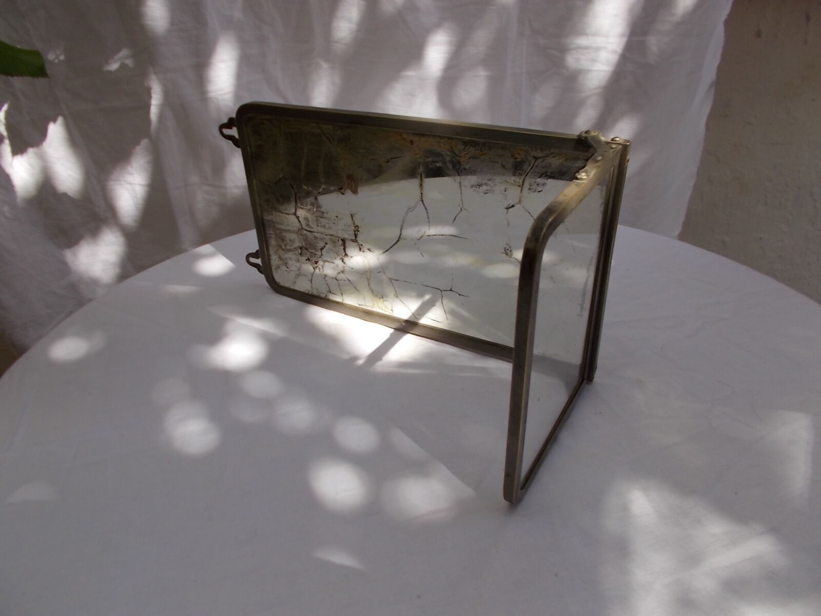 Barber mirror 29 x 15.5 cm