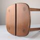 Pair of wooden stools by Pierre Gautier Delaye, France, 1960s