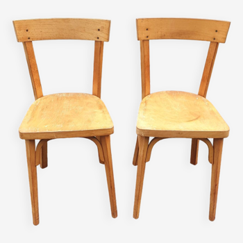 Pair of bauman chairs