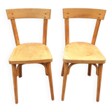 Pair of bauman chairs