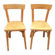 Paire de chaises bauman