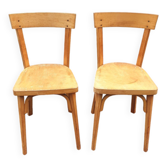 Pair of bauman chairs