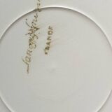 Sarreguemine plates