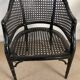 Bamboo armchair