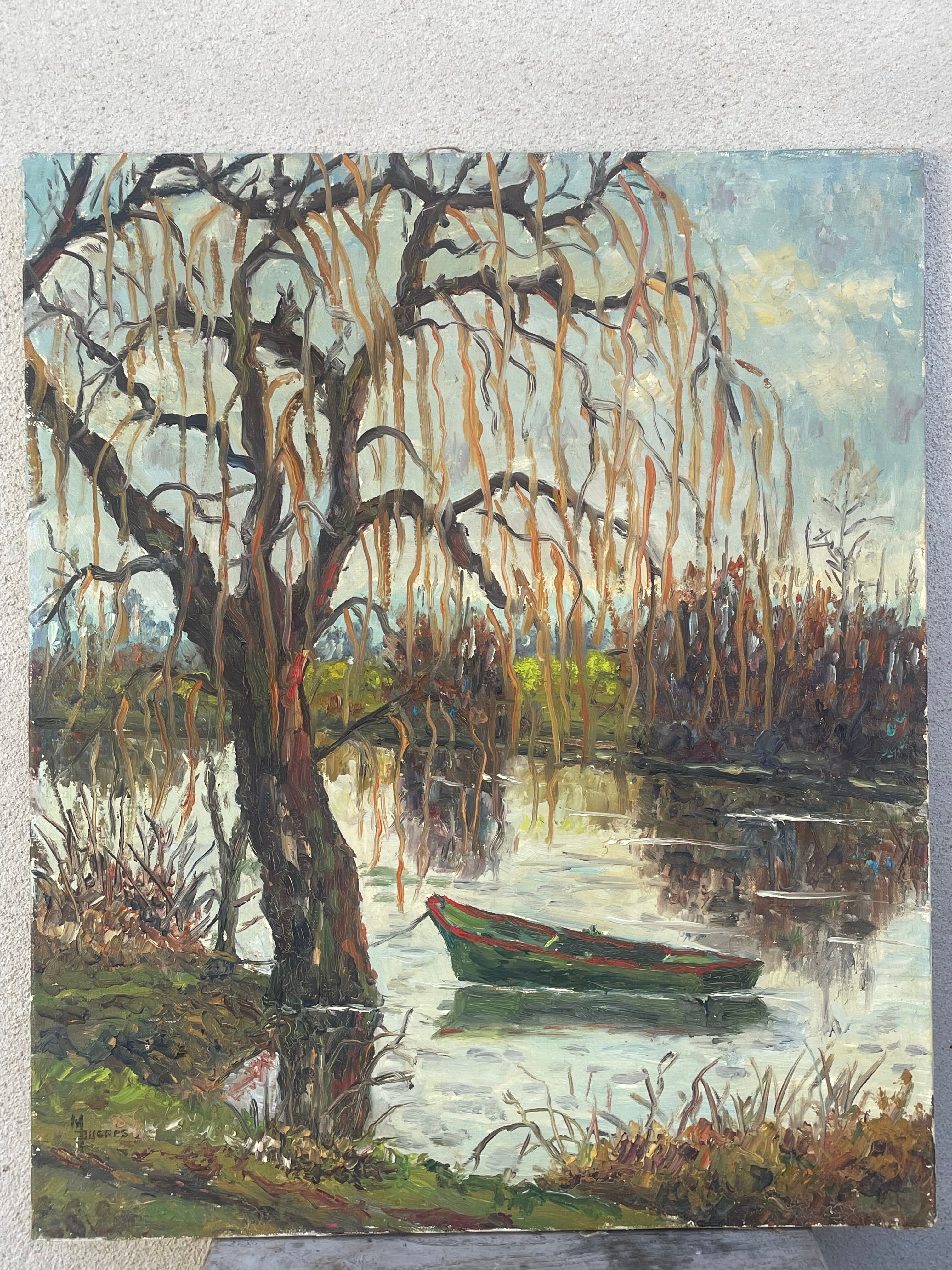 Oil on canvas by Dugrès 1979