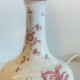 Vintage Matet earthenware ceramic lamp