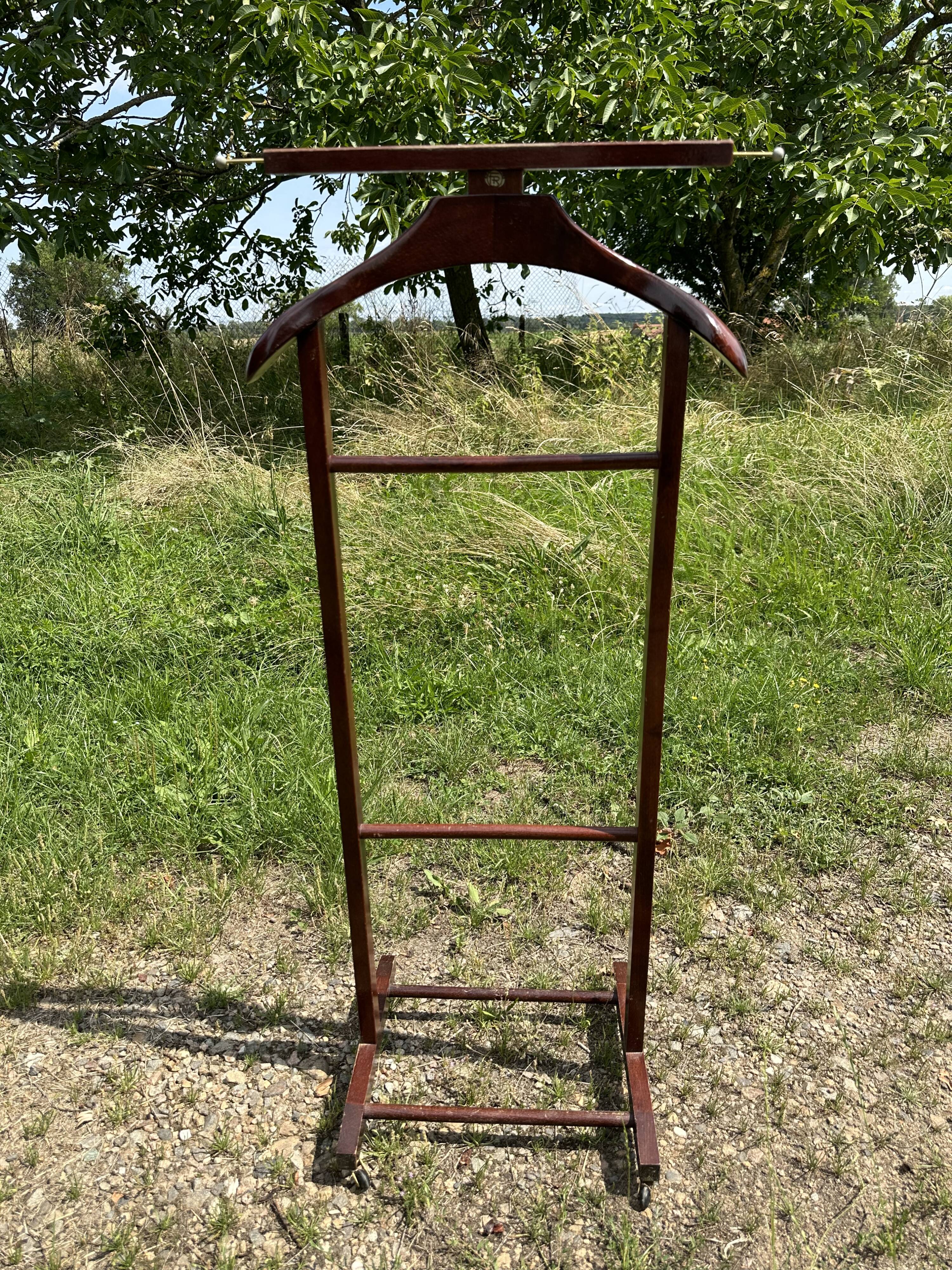 Night valet Fratelli REGUITTI mahogany