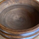 Boite en bois tourné main