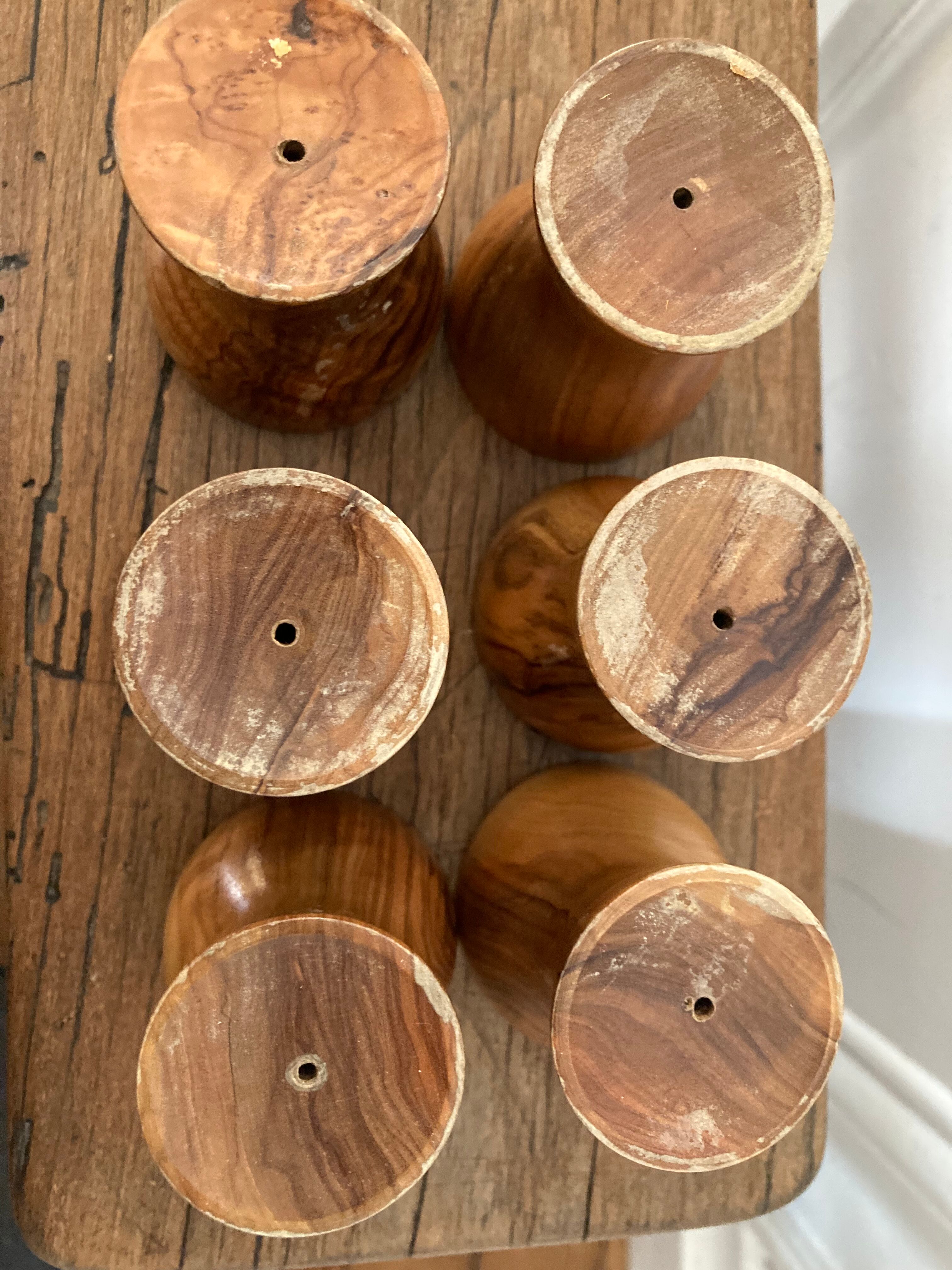 6 coquetiers in Olivier