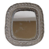 Ceramic mirror by Irma Yourstone 1960