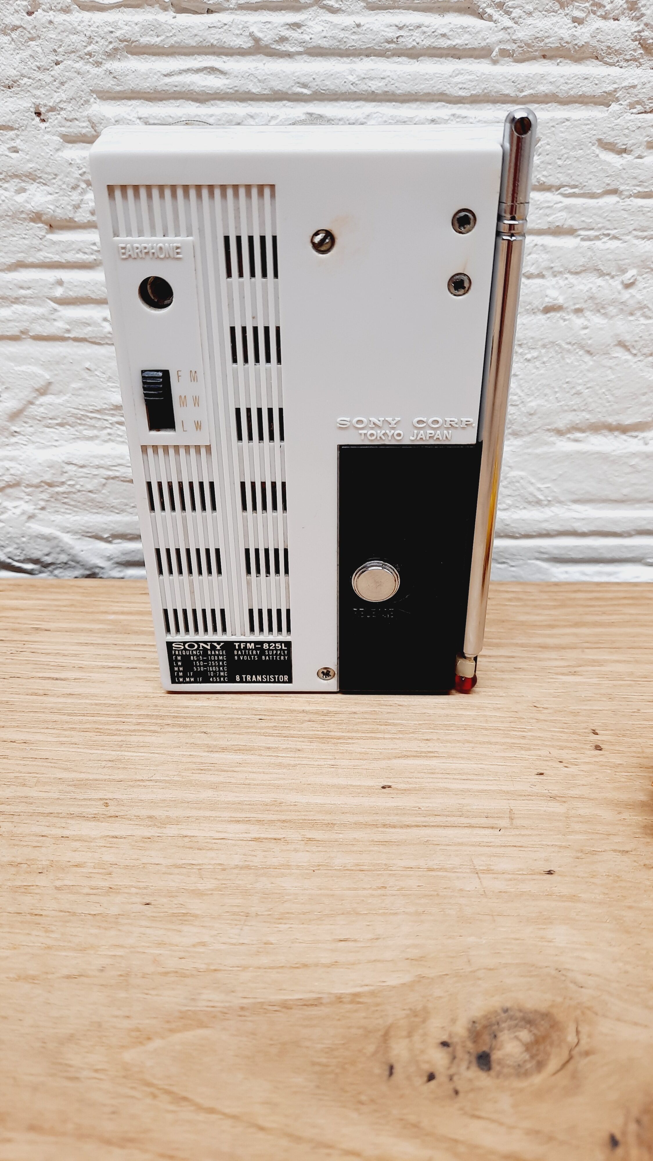 Radio transistor Sony