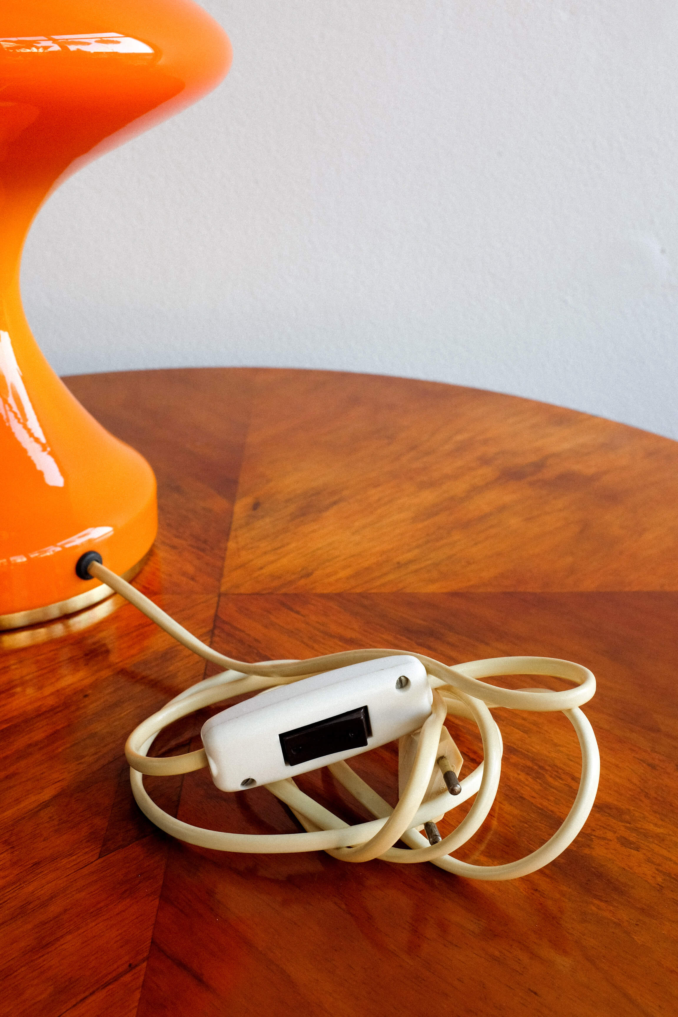 Vintage table lamp by Stepan Tabery for OPP Jihlava, 1970s