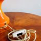 Vintage table lamp by Stepan Tabery for OPP Jihlava, 1970s