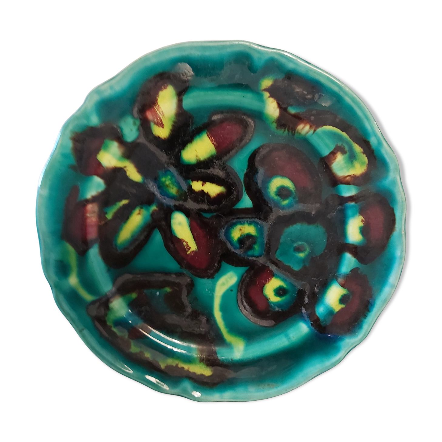 Vintage Ricard workshop plate