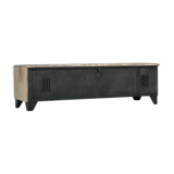 Restored industrial locker
