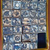 Alphabet stamps year 50