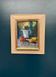 Original Swedish Oil on Canvas – Abstract Still Life – Signed – Vintage