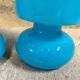 Paire de lampes vintage Ikéa Lykta bleues