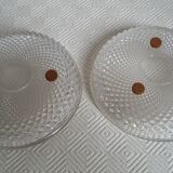 Pair of ashtrays