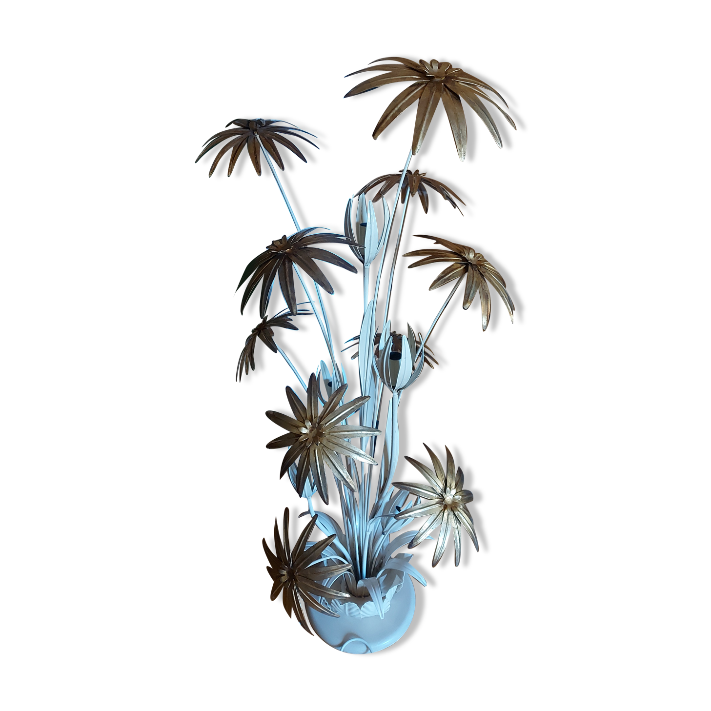 Flower floor lamp design 70'S , Hans Kögl