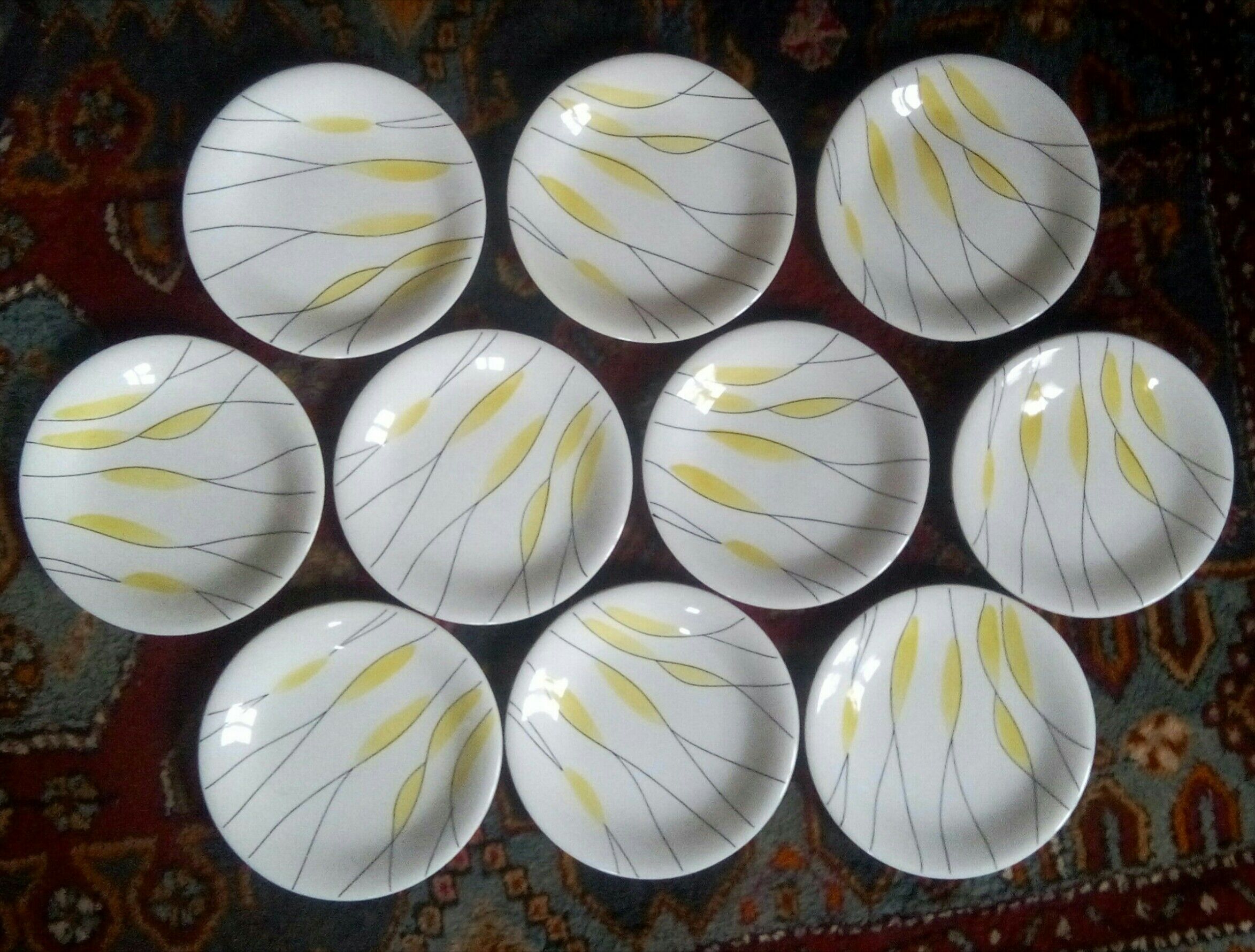 Salins "Moonlight" plates