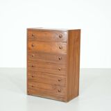 Scandinavian teak chest of drawers - 1960s