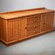 Buffet en pin de design danois Bo Skan