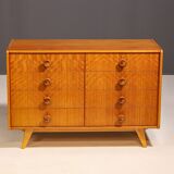 Mid century chest of drawers U458 by Jiří Jiroutek for Interiér Praha, Czechoslovakia, 1960´s