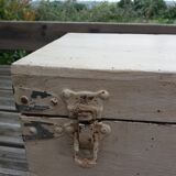 Coffre ancien en bois
