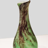 Soliflore vase signed Gabriel Milesi